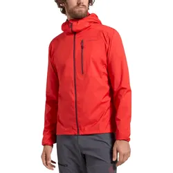 La Sportiva Kletterjacke Wall Breeze Stretch (Bergsteigen, winddicht, leicht) rot Herren