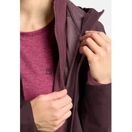 Jack Wolfskin Moonrise 3in1 Jacket Damen amaranth XXL