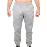 Nike Sportswear Club Fleece Jogginghose Herren dark grey heather/matte silver XXL