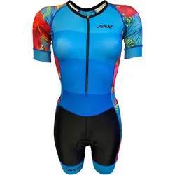 Triathlon-Anzug Damen Triathlon Aero Rennanzug Performance ZOOT XS