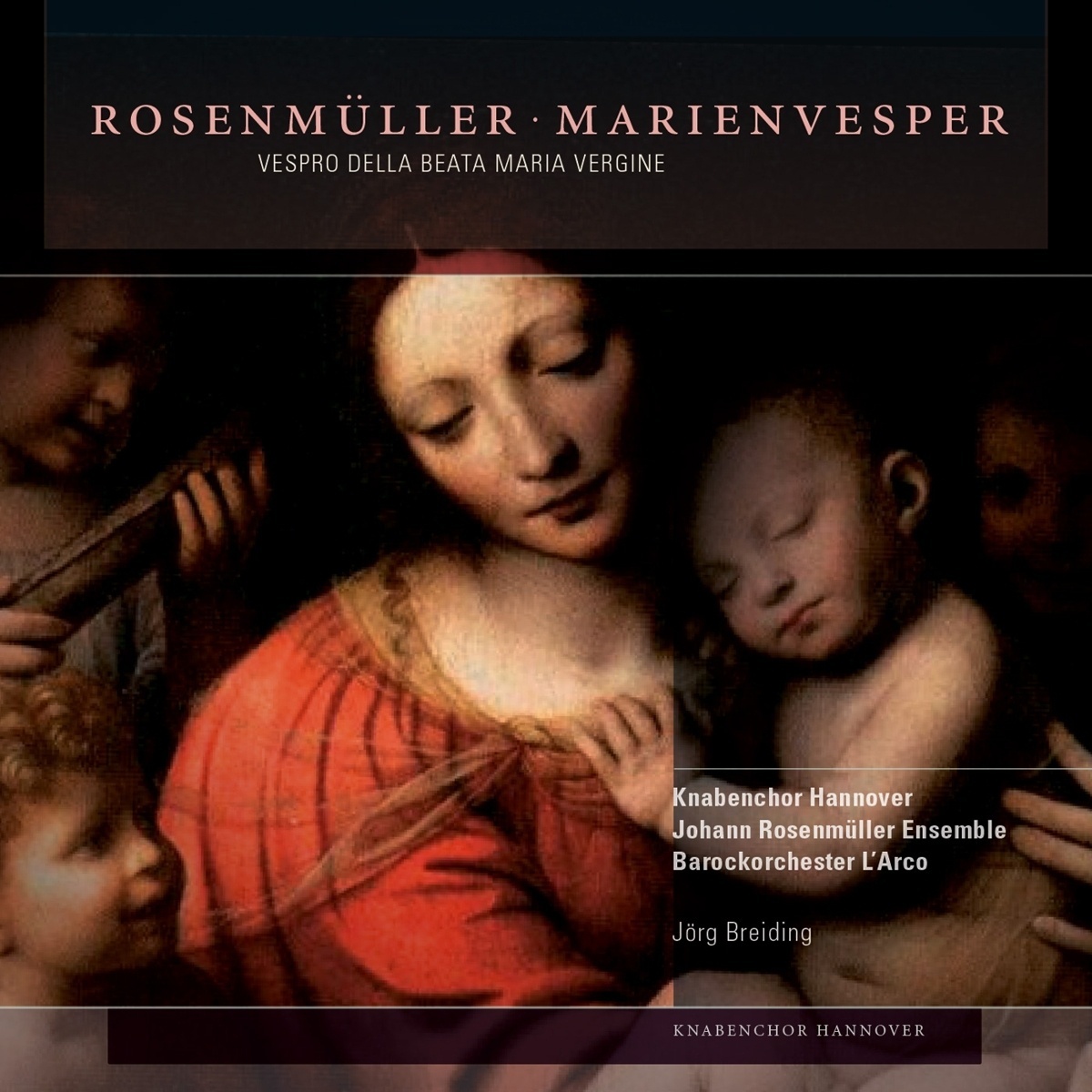 Marienvesper - Breiding  Knabenchor Hannover. (CD)