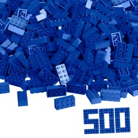 SIMBA Toys Blox 500 8er Steine blau (104118925)