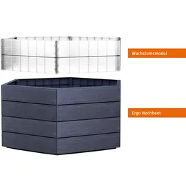 GARANTIA Ergo Turbo Ø 110 x 75 cm grau