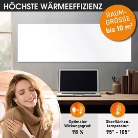 Brast Hybrid Infrarotheizung ISP-HB 550