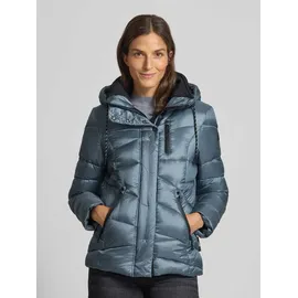 GIL BRET Steppjacke mit Kapuze, Bleu, 42