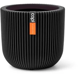 Capi Europe Kugel Groove Ø 24 x 21 cm Schwarz