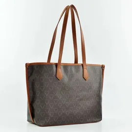 Valentino Lady Re Shopping Bag Shopper Synthetik Brown