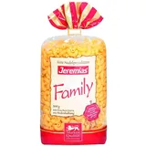 Jeremias Hörnchen Classic Family Frischei Nudeln 500g 4er Pack