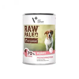 raw paleo Schwein Welpenfutter 400 g