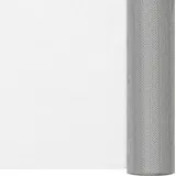 vidaXL Fliegengitter Edelstahl 80 x 500 cm Silber