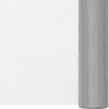 vidaXL Fliegengitter Edelstahl 80 x 500 cm Silber