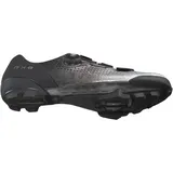 Shimano Unisex Brx801s43 RX8 (RX801) Schuhe, Silber, Größe 43