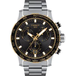 Tissot T-Sport Supersport Chrono Quarz T125.617.21.051.00 - schwarz,grau - 45.50mm