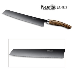 Nesmuk Janus Brotmesser 270 Karelische Maserbirke
