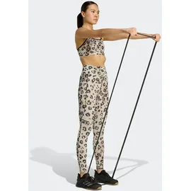 adidas Damen, BH Powerreact Essentials mit leichtem, WONALU/PRINT, M/AB