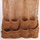 Aquagart 7 Pflanztaschen Kokosgewebe 8 Taschen Ufermatte Böschungsmatte für Teichfolie