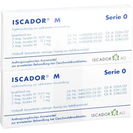 Iscador AG Iscador M Serie 0 Injektionslösung 14X1 ml
