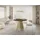 WFL GROUP Esstisch Rund 100 x 76 x 100 cm braun