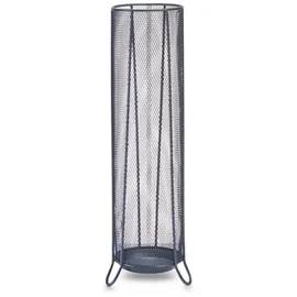 Zeller Meshline 17744 Schirmständer 14x53x14 anthrazit