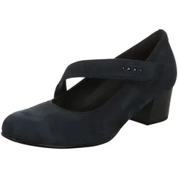 Gabor Damen Pumps bequem Palma in dunkelblau