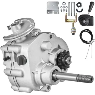 Vevor Antriebskupplung 2–7 PS-Motor, 2300 U/min hochfeste Antriebskupplung mit 3 Schaltmodi und dynamisch ausgewuchteter Achse, langlebige Schnellschaltkupplung mit komplettem Zubehör
