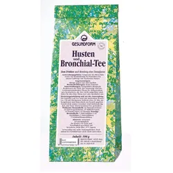 GESUNDFORM Husten- und Bronchial Tee 100 g
