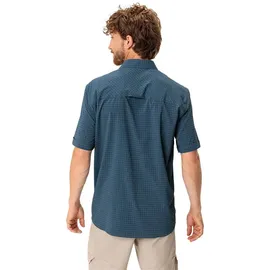 Vaude Seiland Kurzarmhemd Dunkelblau XL