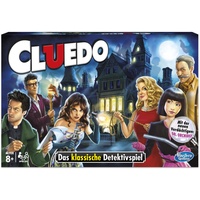 Hasbro Cluedo - spannendes Detektivspiel für die ganze Familie, 8 Jahre to 99 Jahre