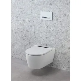 Geberit Sigma50 Betätigungsplatte eckig hochglanz verchromt