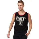 BENLEE Rocky Marciano BENLEE Herren Singlet Pittsfield, schwarz|grün S