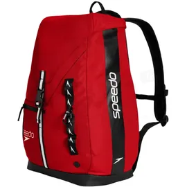 Speedo Team 35l Rucksack Rot