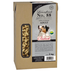 Bubeck Exzellent Nr. 88 | mit Lamm | 12.5 kg gluten- & getreidefreies Hundefutter
