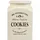 BUTLERS Keksdose rund beige 15 x 23 x 15 cm 3 l