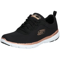 SKECHERS Flex Appeal 3.0 - First Insight black/rose gold 37