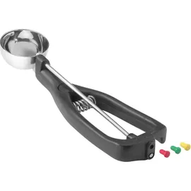 Stöckel Eisportionierer für Linkshänder 1/40 Durchmesser 45 mm Schwarz