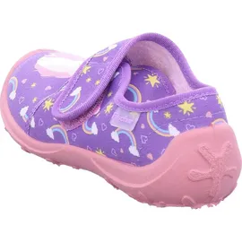 Fischer Markenschuh Hausschuh Lila 31
