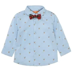 STACCATO Hemd mit Fliege blau, 80
