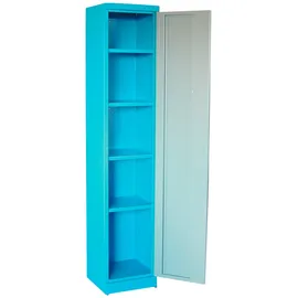 Güde Werkzeugschrank Metall 38x192 cm blau/grau abschließbar