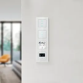 AVATTO Smart Light Switch WiFi Avatto N-TS10-B1 1 Way TUYA (schwarz)