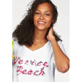 VENICE BEACH Longshirt Weiß 44/46