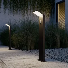 LUCANDE LED-Wegeleuchte Nevio,