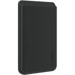 CARE by PanzerGlass® Fashionable Card Holder Schwarz für iPhone