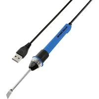 BASETECH LWK-172 Lötkolben-Set 5 V/DC 8 W Meißelform 400