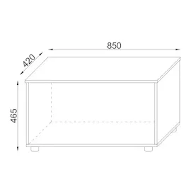 VCM Holztruhe Maße ca. H. 49 x B. 82 x T. 44 cm Kiste für flexiblen Einsatz in allen Wohnräumen Aufbewahrungsbox Kiste - Bendola