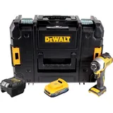 DeWalt DCF 809 E1T Akku Schlagschrauber 18 V Brushless + 1x Powerstack Akku 1,7 Ah + Ladegerät + TSTAK