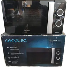 Cecotec ProClean 3050 silber/schwarz