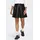 Only Lederimitatrock "ONLUNA FAUX LEATHER FLARED SKIRT OTW", Damen, Gr. S (36), schwarz, Web, Obermaterial: 100% Polyester, unifarben, regular fit kniefrei, Röcke