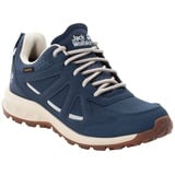 Jack Wolfskin Woodland 2 Texapore Low Damen dark blue/beige 38