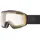 Uvex victorious pro V Skibrille black matt vario red mirror