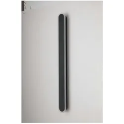 Licht-Erlebnisse Wandaußenleuchte MUNFELL Schwarz Metall Kunststoff IP65 LE120768
